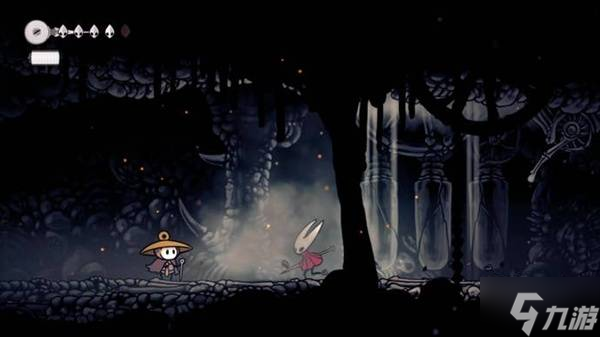 《空洞骑士丝之歌》骨髓洞窟到苔栖乡探索路线分享