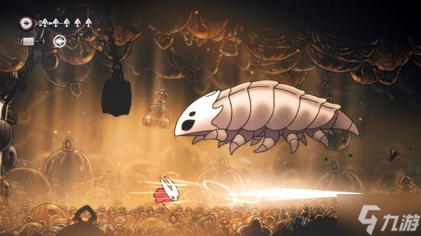 丝之歌BOSS打法心得_空洞骑士丝之歌