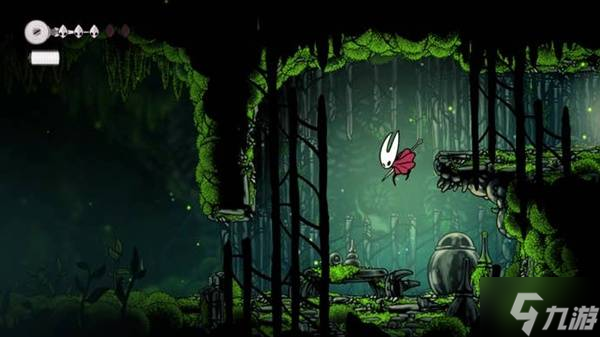 《空洞骑士丝之歌》骨髓洞窟到苔栖乡探索路线分享