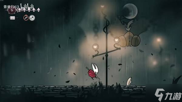 《空洞骑士丝之歌》灰沼荒沼翼主BOSS打法