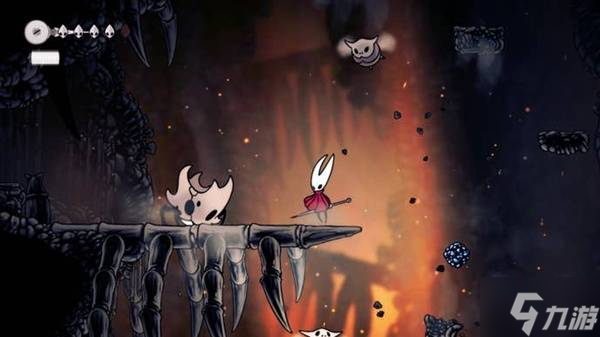 《空洞骑士丝之歌》骨髓洞窟到苔栖乡探索路线分享