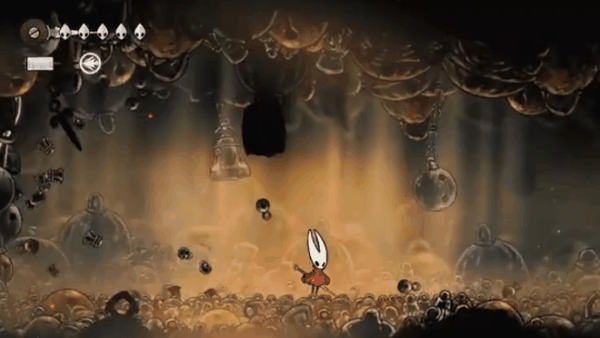 《空洞骑士丝之歌》钟道兽打法讲解