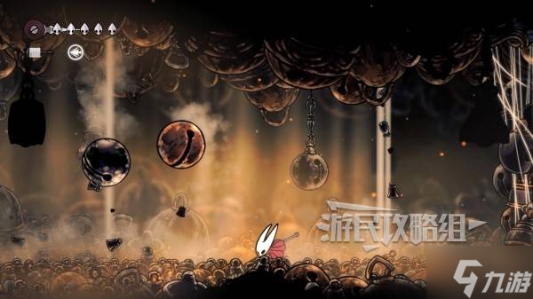 《空洞骑士丝之歌》钟道兽位置及打法