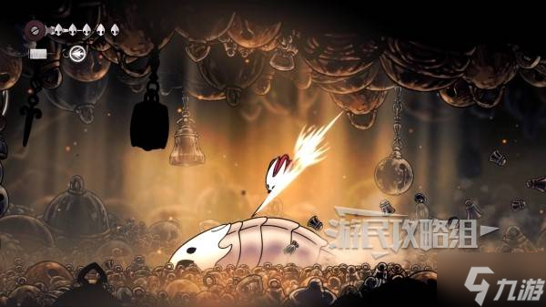 《空洞骑士丝之歌》钟道兽位置及打法