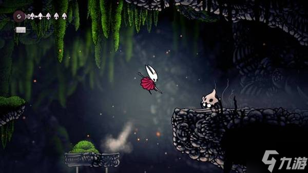 《空洞骑士丝之歌》骨髓洞窟到苔栖乡探索路线分享