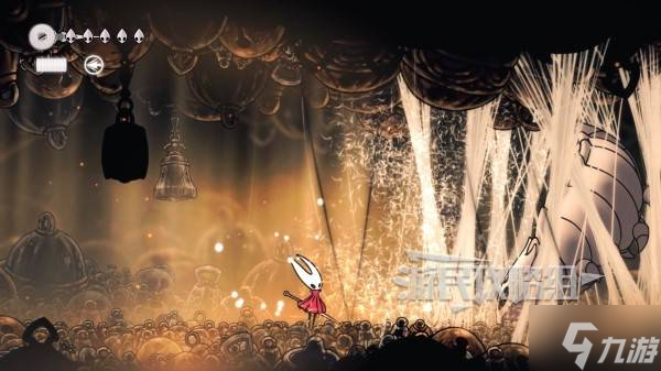 《空洞骑士丝之歌》钟道兽位置及打法