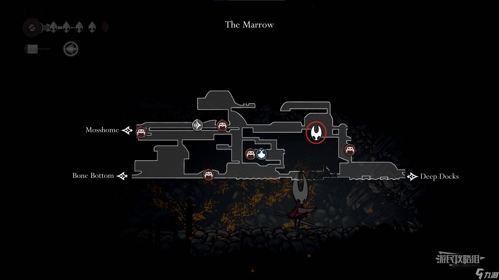 《空洞骑士:丝之歌》金属获取位置及方法详解:如何有效获取制造金属