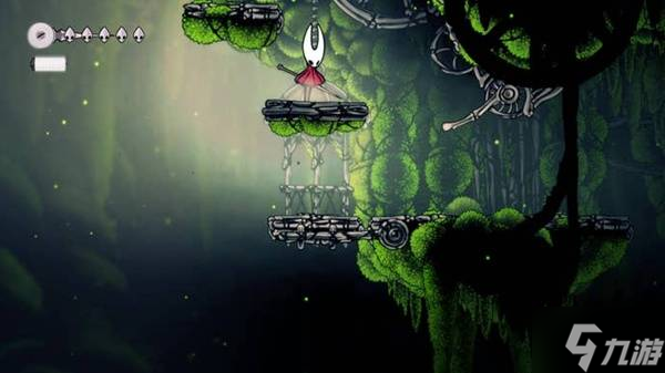 《空洞骑士丝之歌》骨髓洞窟到苔栖乡探索路线分享