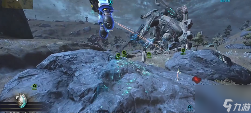 星际战甲大傻刷新点怎么获得