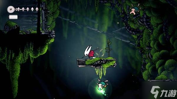 《空洞骑士丝之歌》骨髓洞窟到苔栖乡探索路线分享