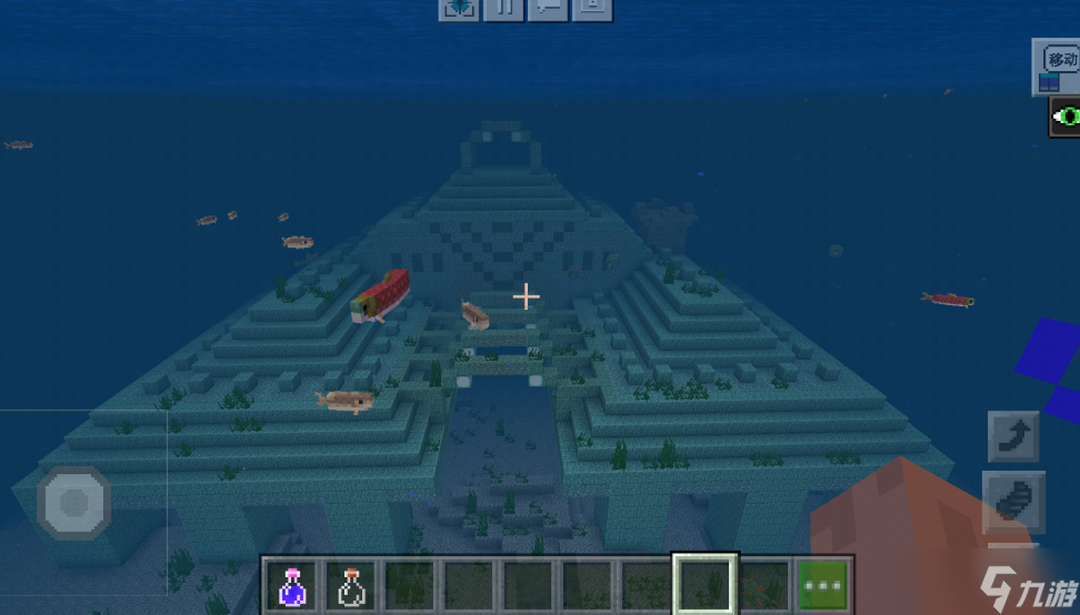 我的世界海底神殿特性是什么