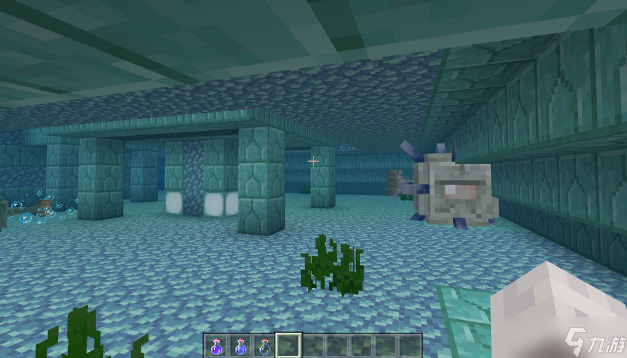 我的世界海底神殿特性是什么