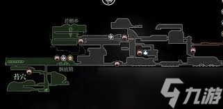 空洞骑士丝之歌前期地图怎么展示