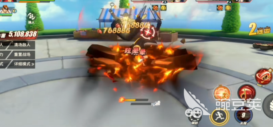 航海王热血航线鬼岛决战路飞怎么样