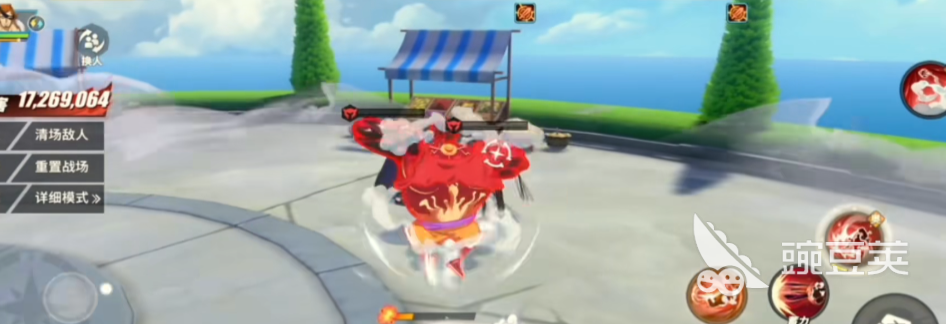 航海王热血航线鬼岛决战路飞怎么样