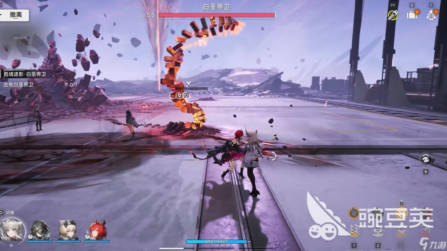 明日方舟终末地boss打法介绍