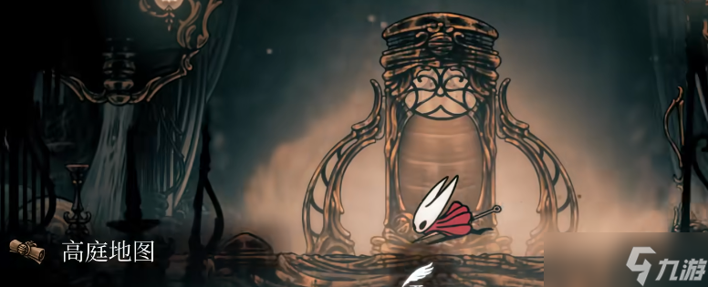 空洞骑士丝之歌高庭地图怎么探索