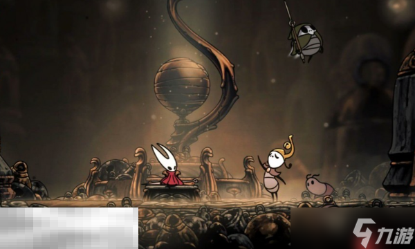 空洞骑士丝之歌三重镖怎么拿