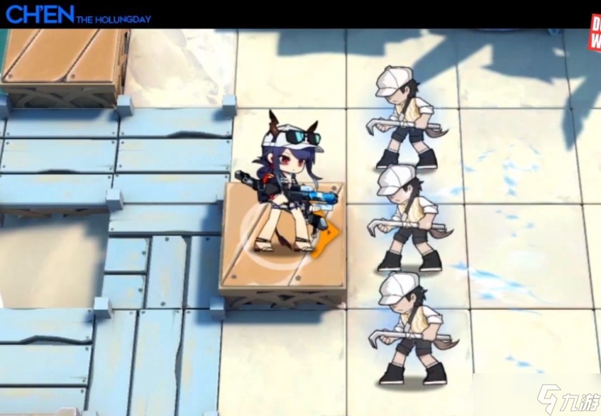 明日方舟假日威龙陈值得养吗