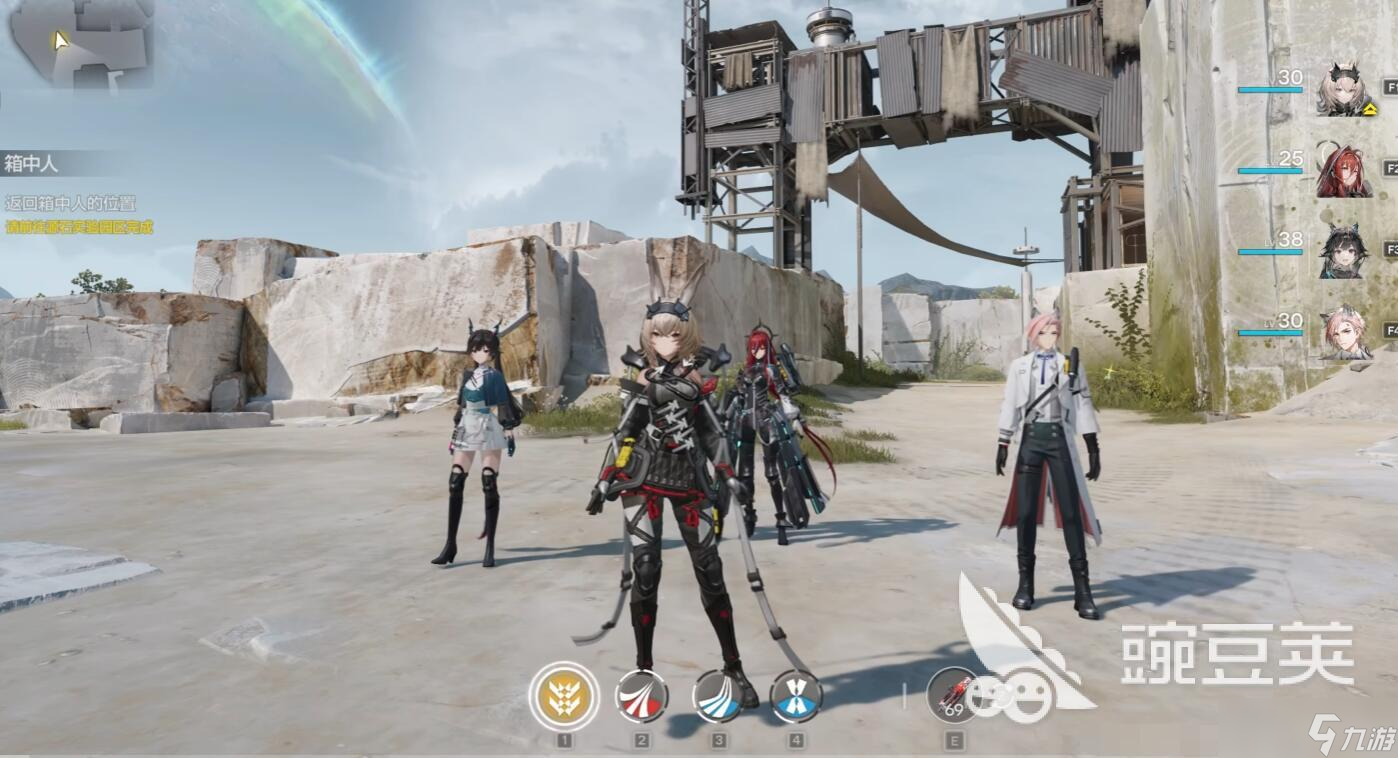 明日方舟终末地艾维文娜玩法攻略