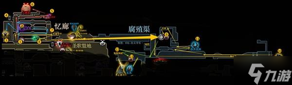 《空洞骑士丝之歌》钢魂模式速通路线分享