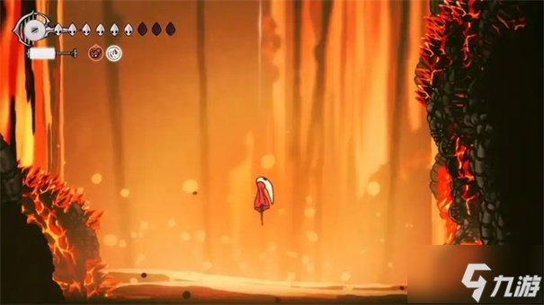 空洞骑士丝之歌深渊怎么去