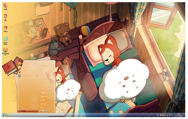 阿狸电脑主题win7 阿狸电脑主题免费版下载