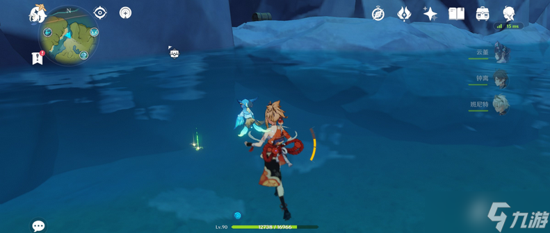 原神快速囤史莱姆清攻略：从点位到技巧，再也不缺突破材料