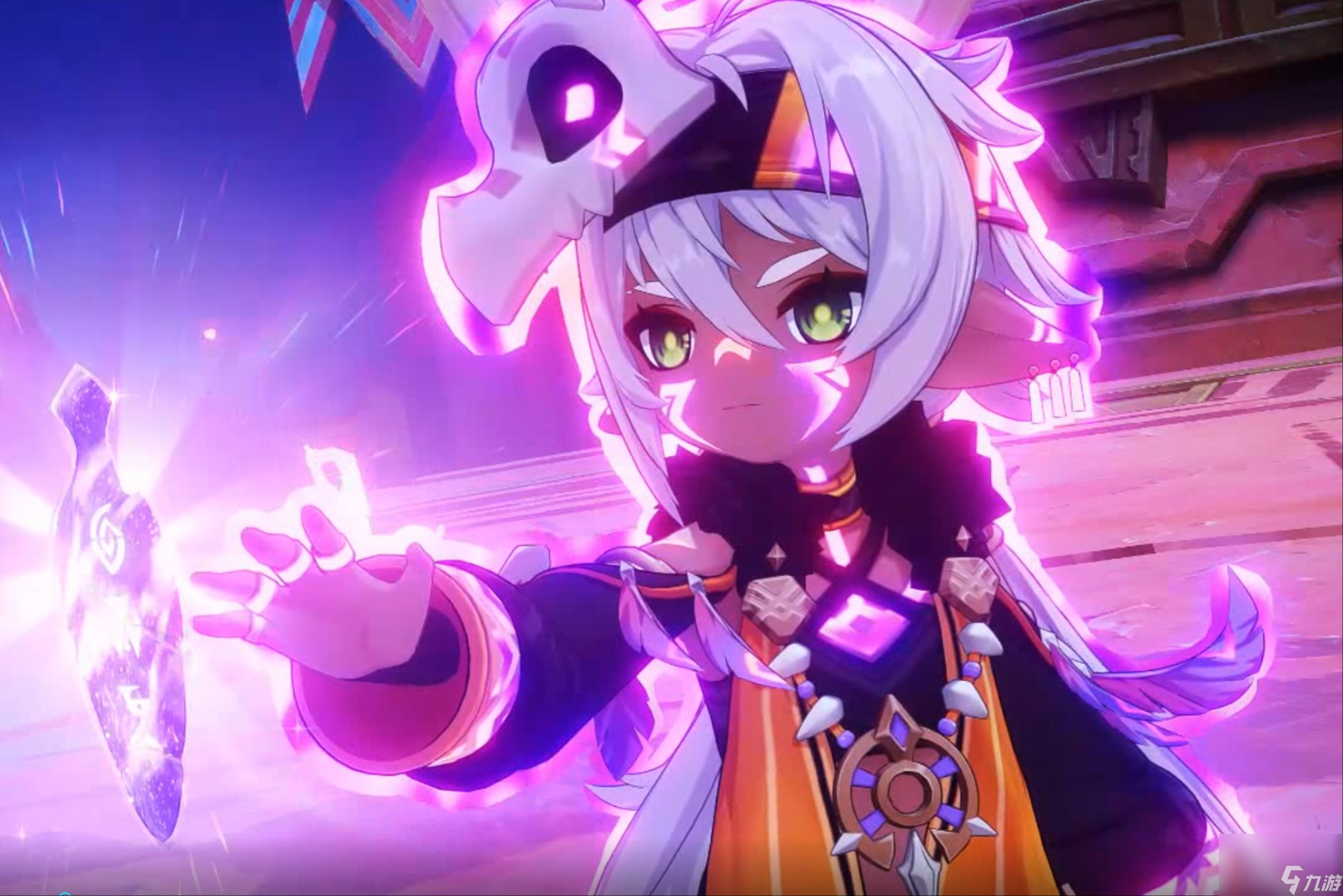 原神伊安珊具备哪些特点