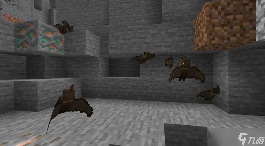 我的世界蝙蝠有哪些特点