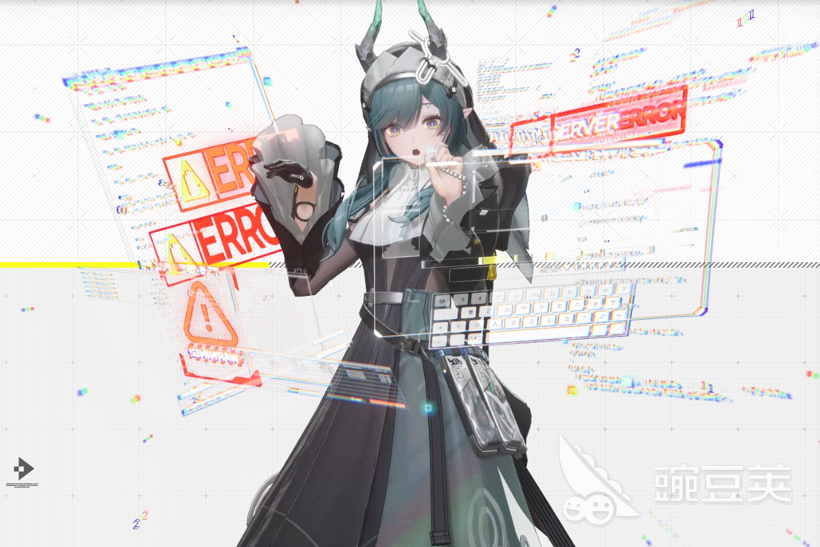 明日方舟终末地人物图鉴