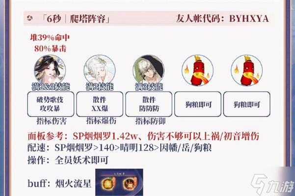 阴阳师配置阵容的代码输入方法是什么?