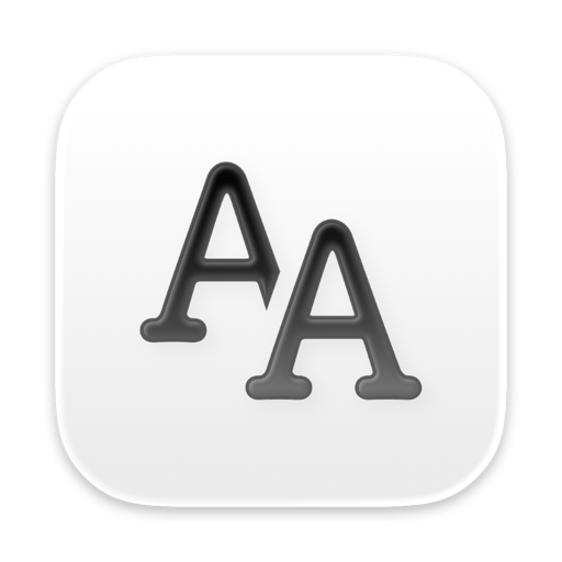 字体选择器开源字体发现预览比较