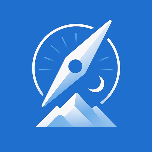 海拔指南针：日月追踪 - 天文通出品