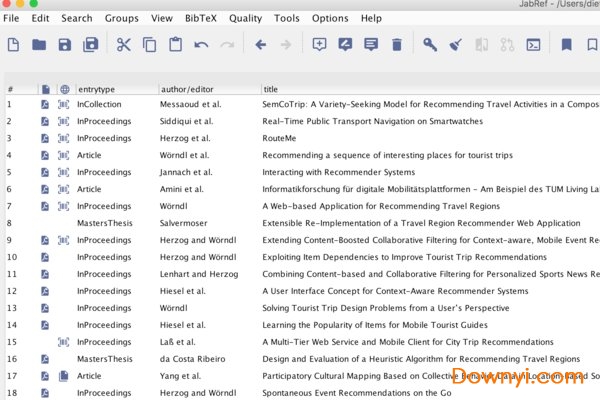 jabref软件