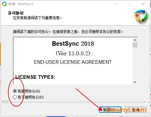 bestsync 2018