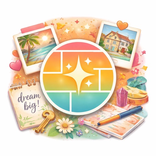 VisionBoard目标与成功的可视化