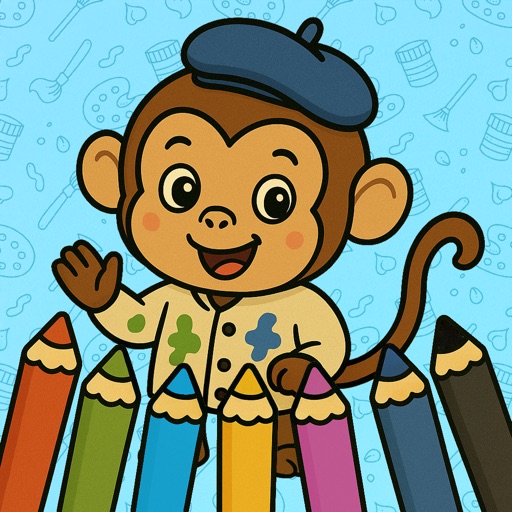 涂色涂色与梦想