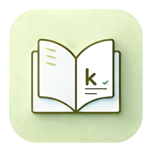 KMate_标注笔记与生词本管理